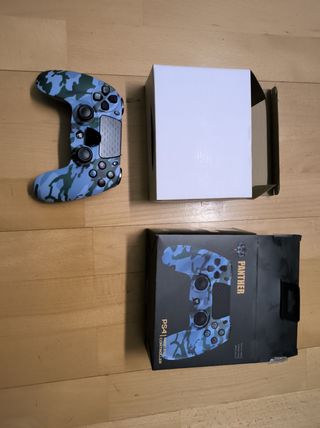 Mando PS4 Panter camuflaje