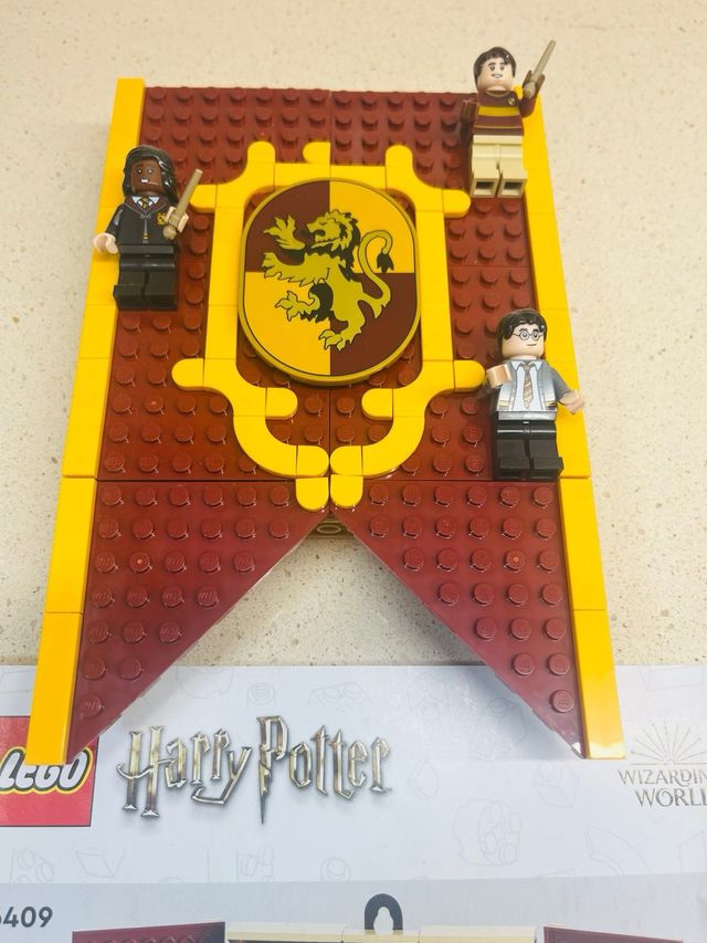 Lego Harry Potter 76409 Sala Grande