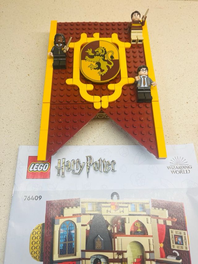 Lego Harry Potter 76409 Sala Grande