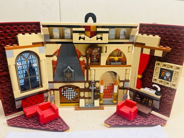 Lego Harry Potter 76409 Sala Grande