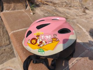 Casco bici niña XS 46-53cm