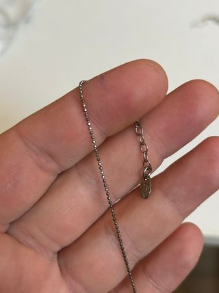 Collar con colgante "Mami" plata 925