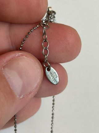 Collar con colgante "Mami" plata 925