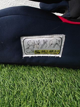 Silla coche Jané Indy grupo 1/2/3