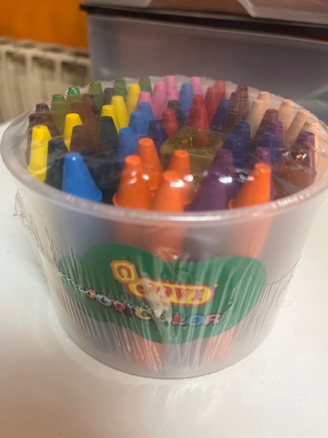 Ceras Jovi Color - 30 unidades SIN ESTRENAR