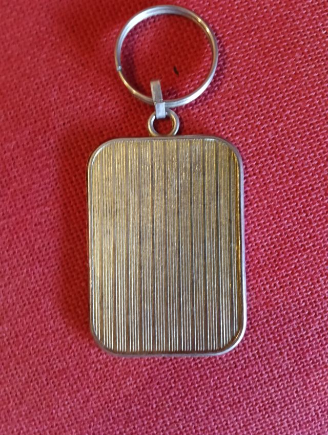 Llavero del Real Madrid.