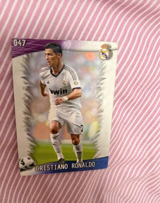Carta Cristiano Ronaldo Real Madrid 2014