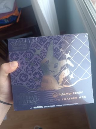 ETB POKEMON CENTER