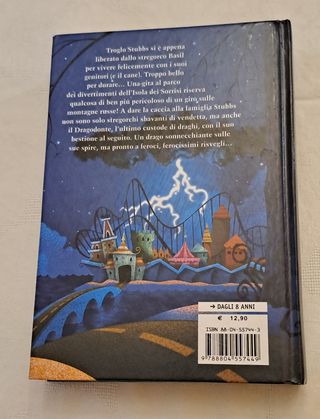 Libro "Il custode del drago"