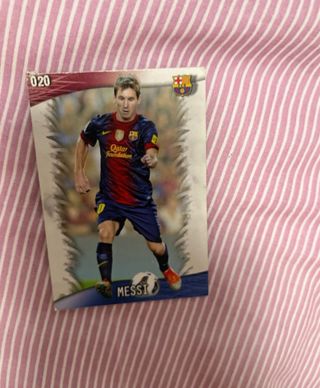 Carta Messi FC Barcelona 2013