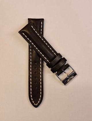 Correa Breitling Piel - Negra