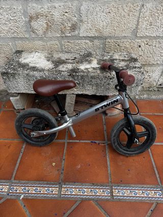 Bici sin pedales B'Twin niño