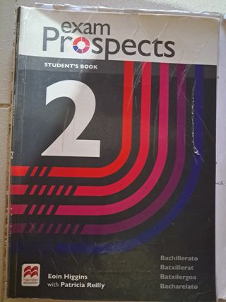 Libros 2° Bachillerato