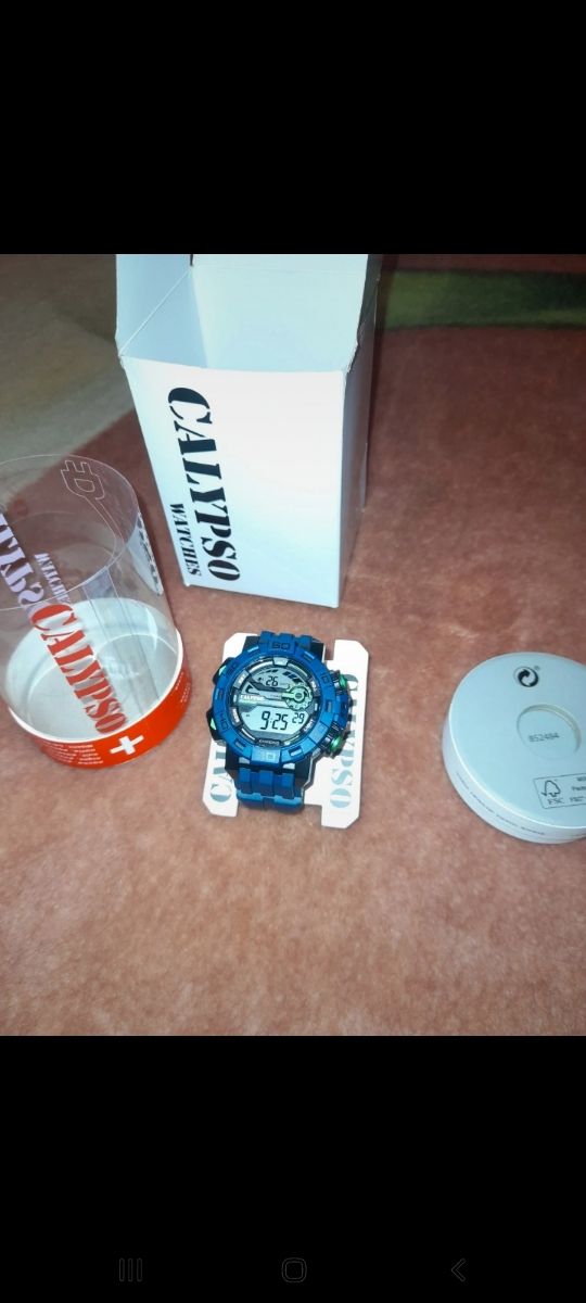 Reloj Calypso azul - nuevo