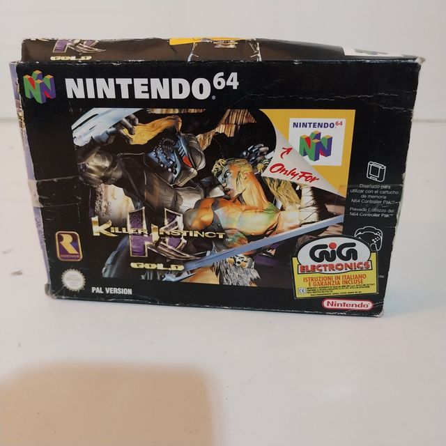 Killer Instinct Gold - Nintendo 64