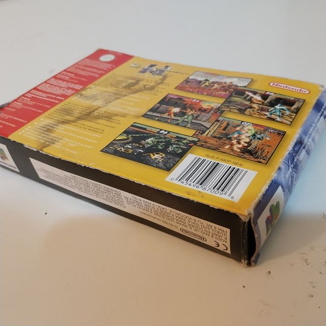 Killer Instinct Gold - Nintendo 64