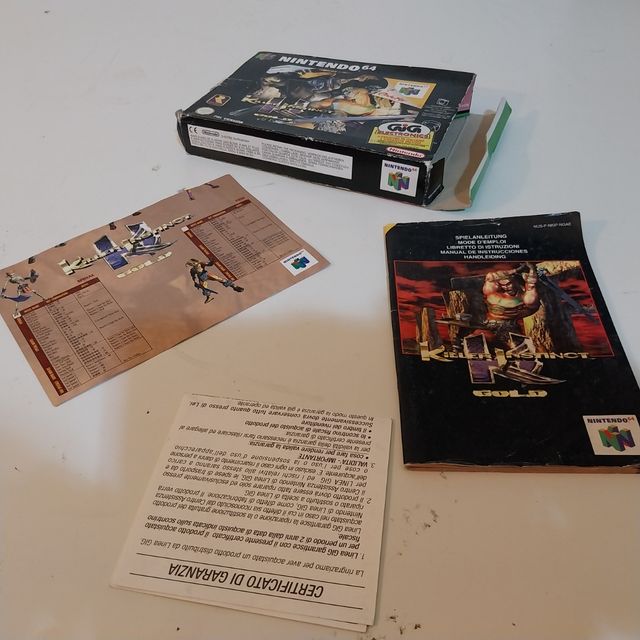 Killer Instinct Gold - Nintendo 64