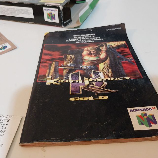 Killer Instinct Gold - Nintendo 64