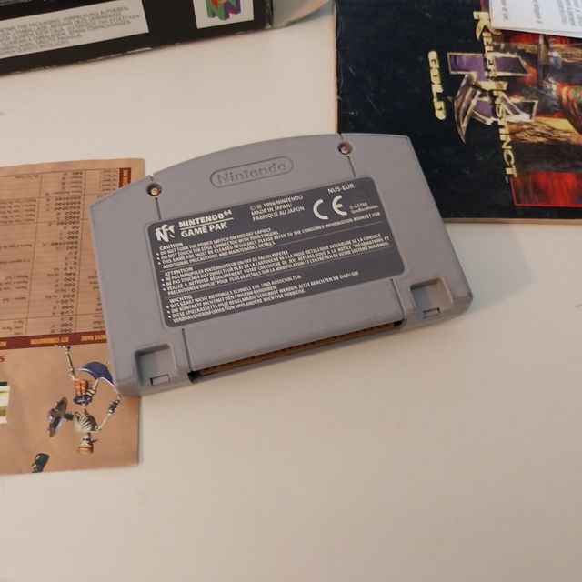 Killer Instinct Gold - Nintendo 64