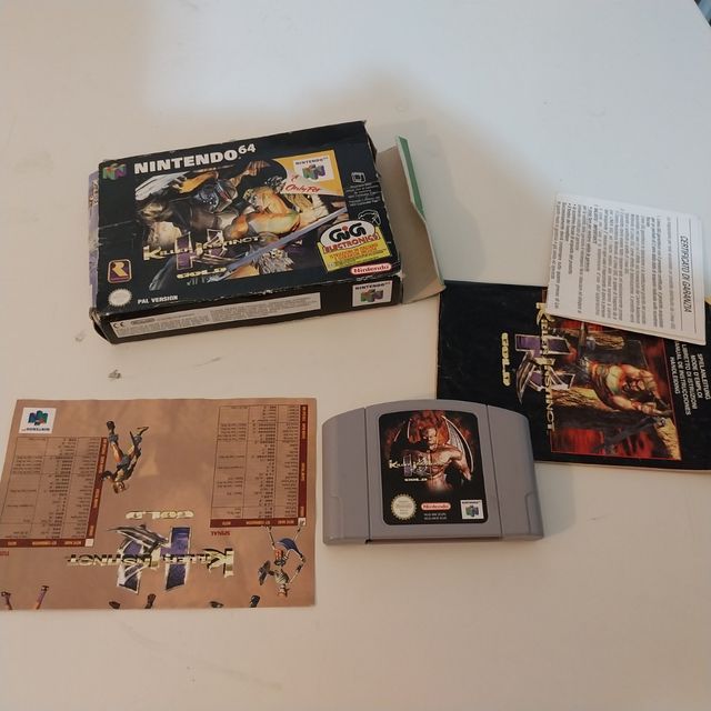 Killer Instinct Gold - Nintendo 64