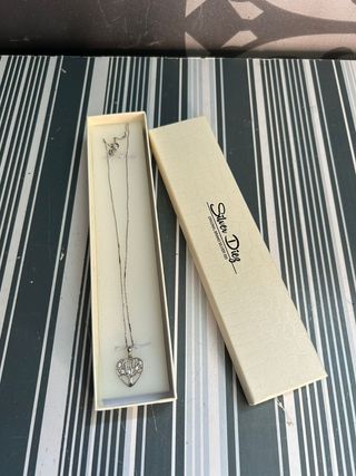 Collar con colgante "Árbol de vida" plata 925