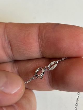 Collar con colgante "Árbol de vida" plata 925