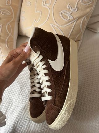 Nike Blazer Mid '77 Vintage Marrón