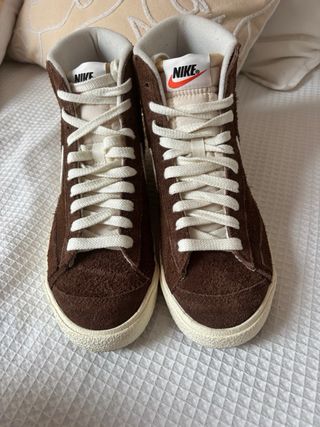 Nike Blazer Mid '77 Vintage Marrón