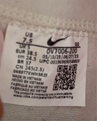 Nike Blazer Mid '77 Vintage Marrón