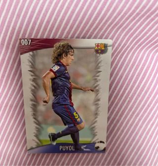 Carta Puyol FC Barcelona 2014