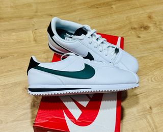 Zapatillas Nike Cortez - 36.5- 38,5 Blancas/Verdes