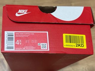 Zapatillas Nike Cortez - 36.5- 38,5 Blancas/Verdes