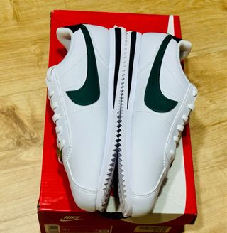 Zapatillas Nike Cortez - 36.5- 38,5 Blancas/Verdes
