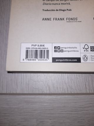 Diario de Anne Frank