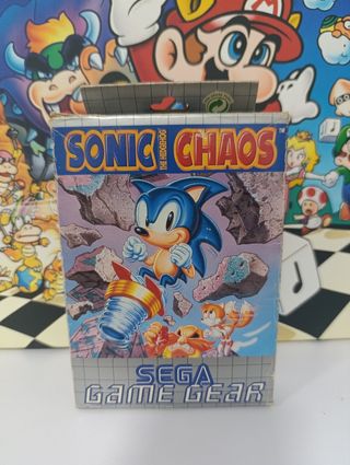 Sonic Chaos - Sega Game Gear