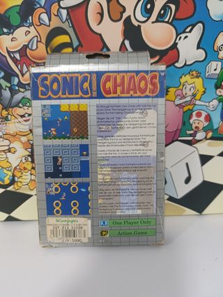 Sonic Chaos - Sega Game Gear