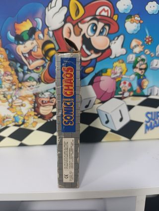 Sonic Chaos - Sega Game Gear