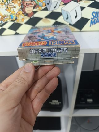 Sonic Chaos - Sega Game Gear