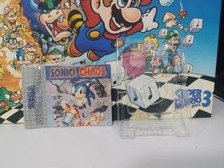 Sonic Chaos - Sega Game Gear