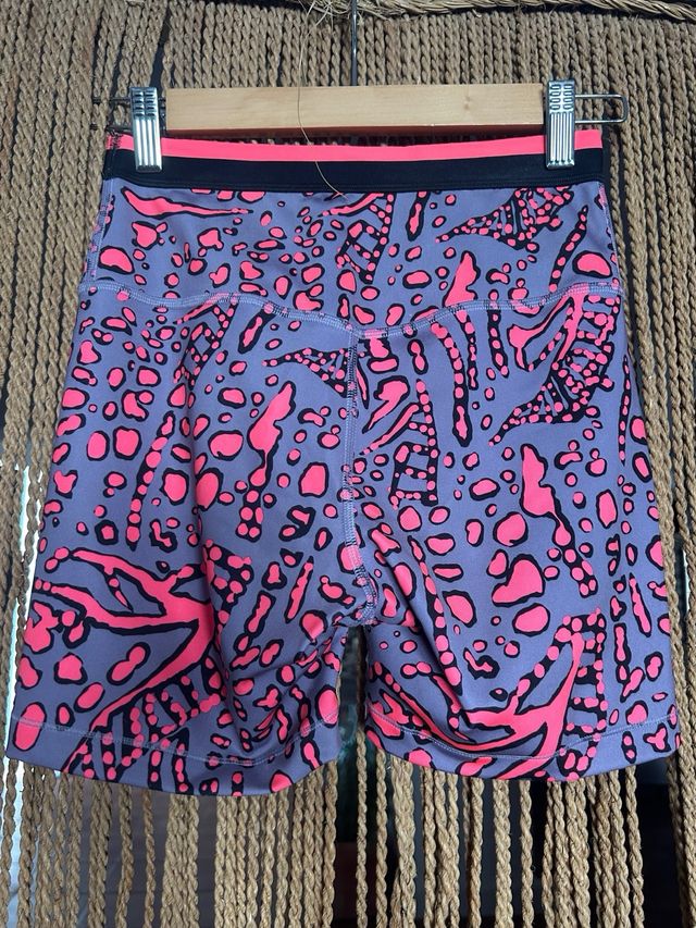Shorts Puma - Gris y Rosa