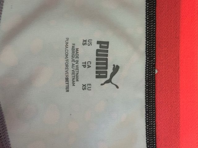 Shorts Puma - Gris y Rosa