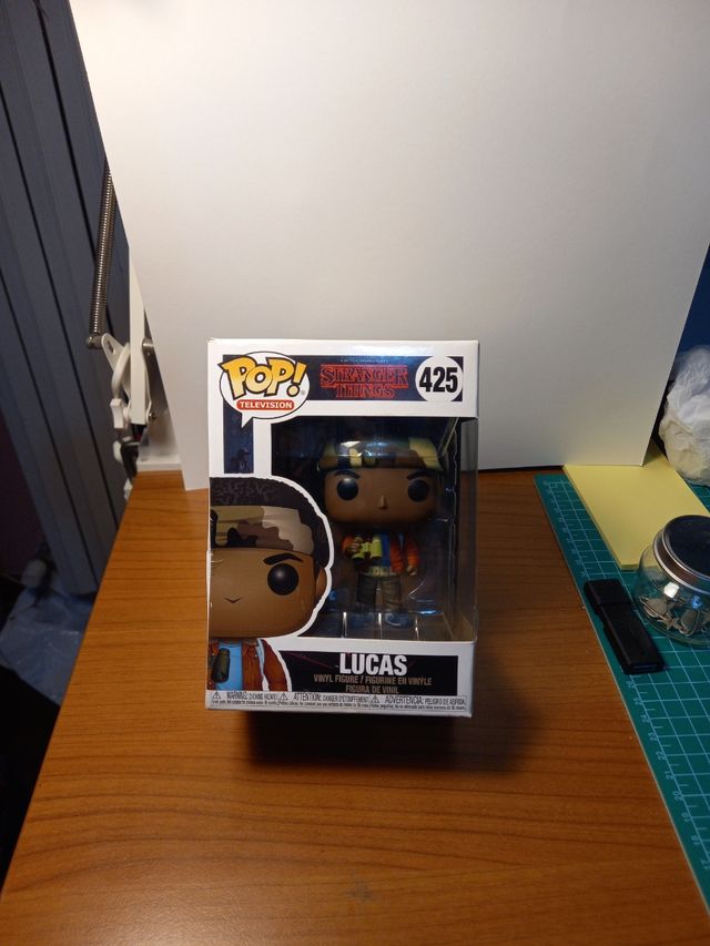 Stranger things fanko pop lucas