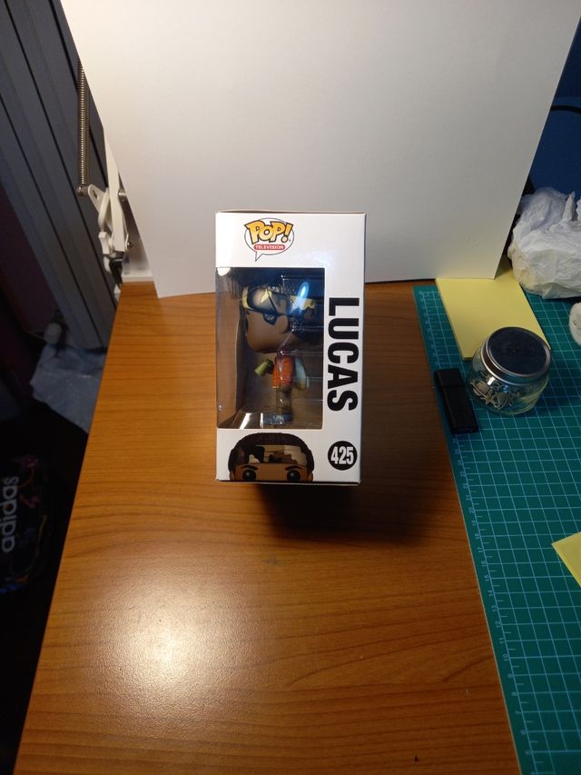 Stranger things fanko pop lucas