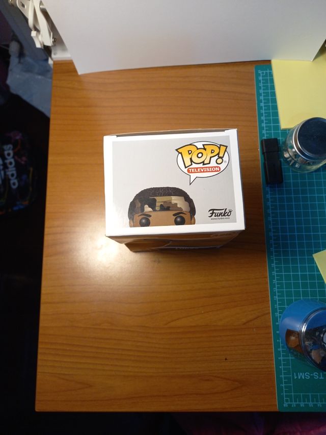 Stranger things fanko pop lucas