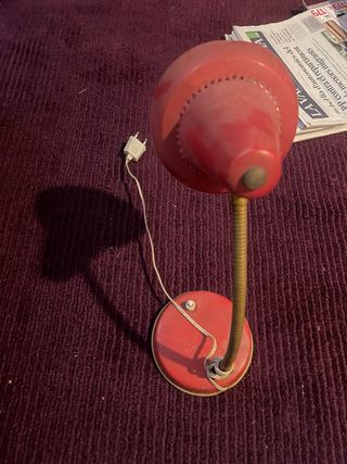 Lámpara escritorio vintage