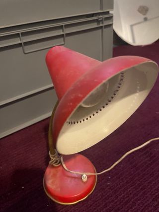 Lámpara escritorio vintage