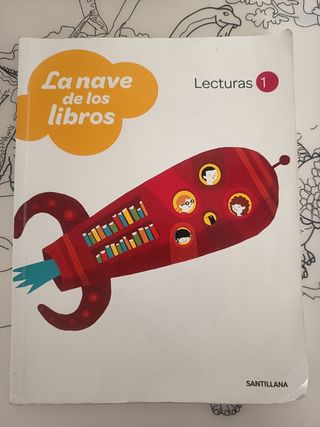 LECTURAS LA NAVE DE LOS LIBROS 1 PRIMARIA
