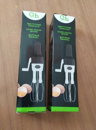 2 Sbattitori Manuali Qb. - Cucina nuovi