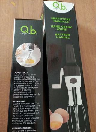 2 Sbattitori Manuali Qb. - Cucina nuovi