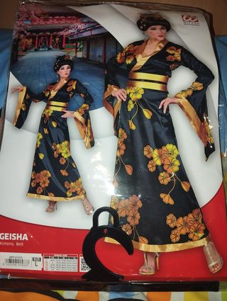 Disfraz Geisha Talla L - Milano